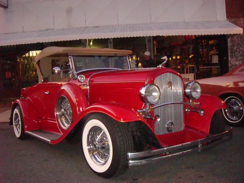 1930 DeSoto Roadster