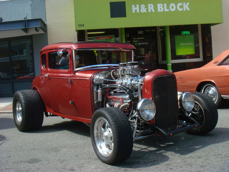 1931 Ford Model A Hot Rod