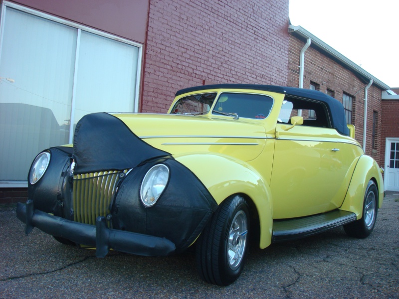 1939 Ford Convertible
