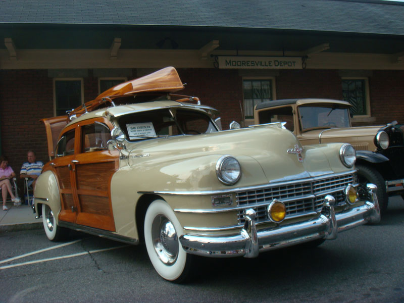 1948 Chrysler Town and Country Woodie