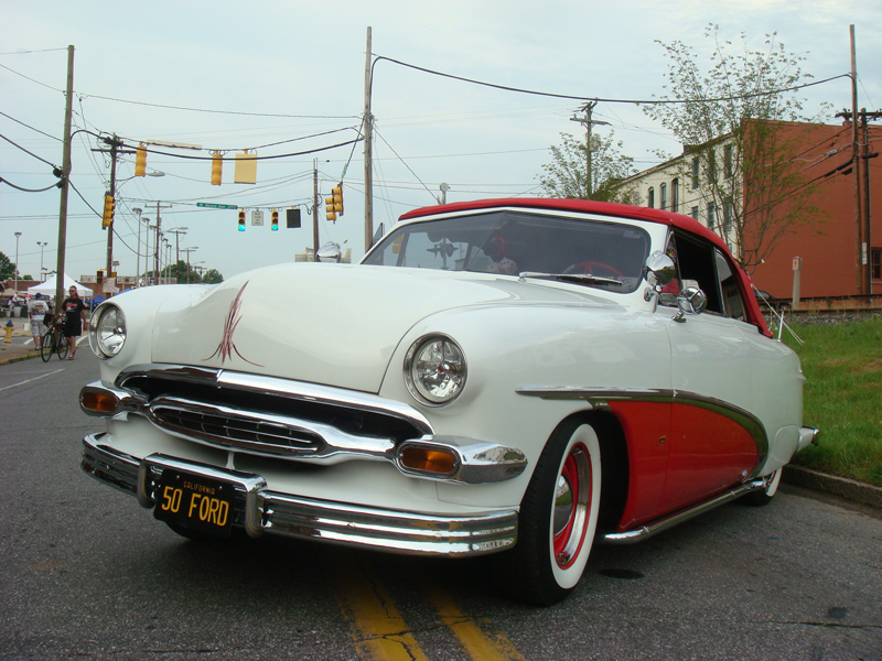 1950 Ford Convertible Kustom