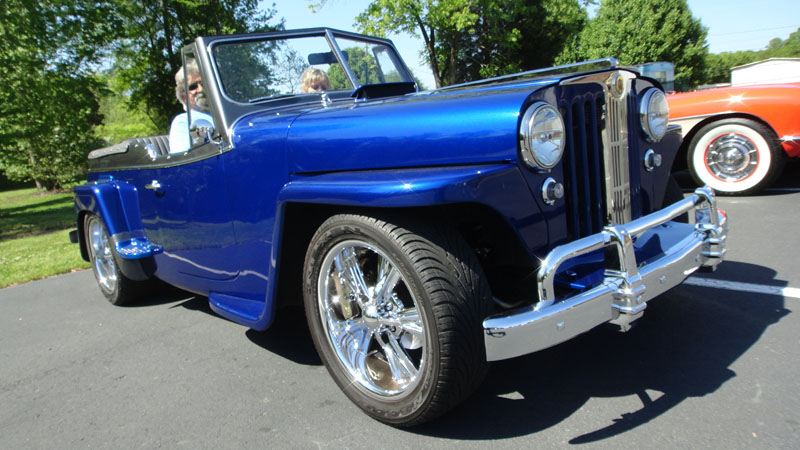 1950 Willys Jeepster VJ-3