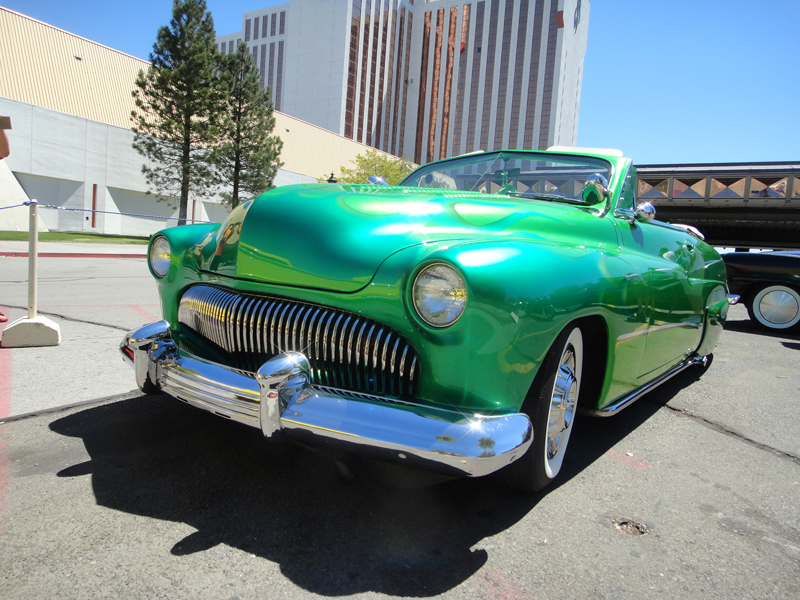 1951 Mercury Custom Convertible