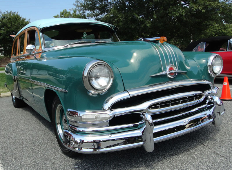 1954 Pontiac Station Wagon