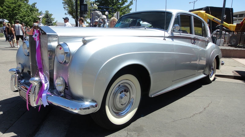 1960 Rolls Royce Silver Cloud II