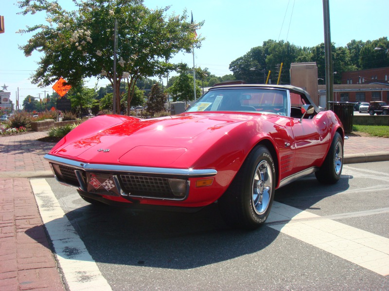 1970 Corvette Convertible