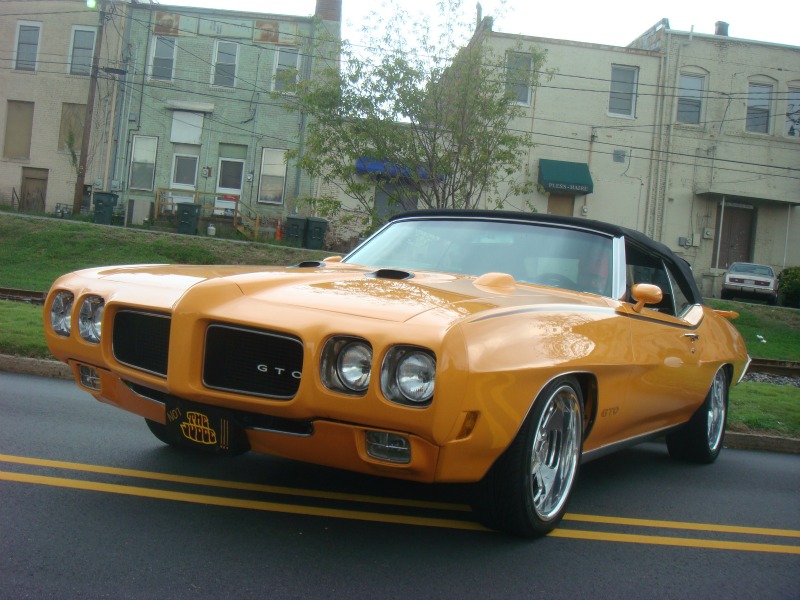 1970 Pontiac GTO