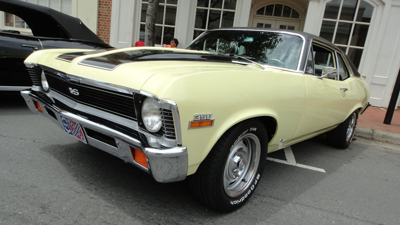 1971 Chevrolet Nova SS