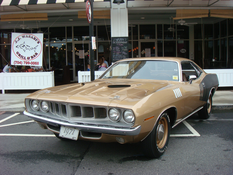 1971 Plymouth Cuda