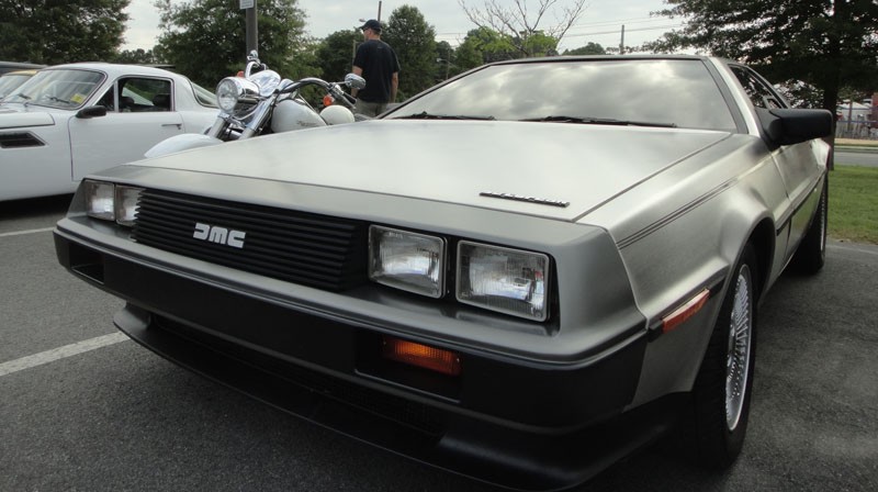 1983 DeLorean DMC 12