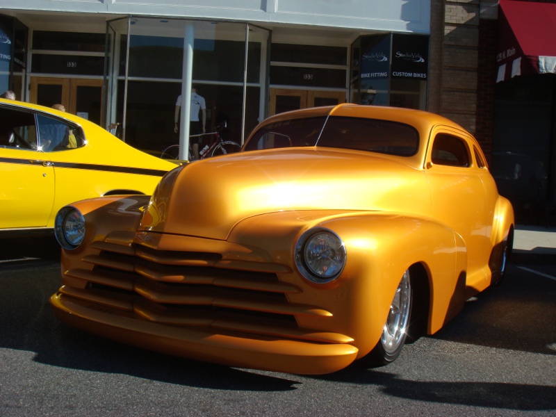 Custom 47 Chevy Coupe