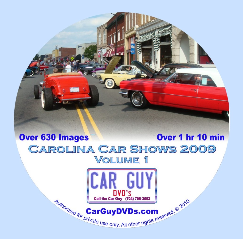 Carolina Cars 2009 Volume 1