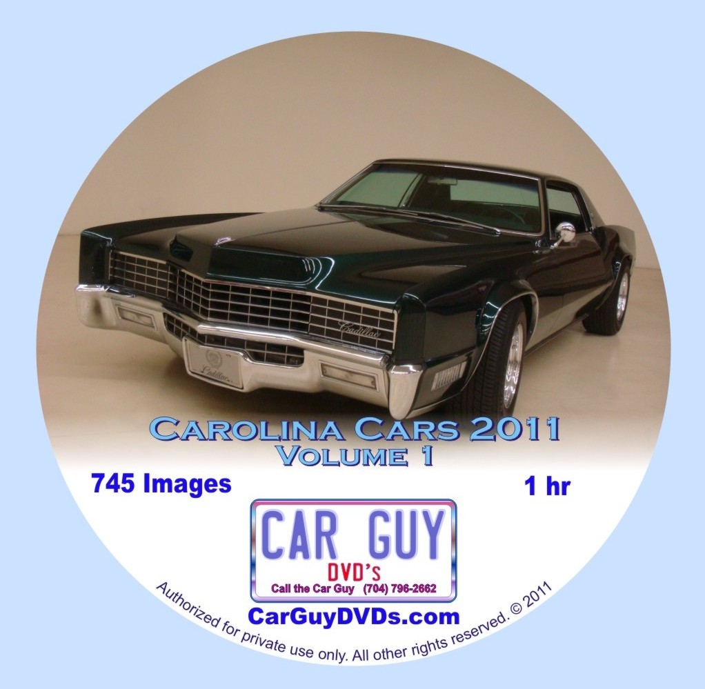 Carolina Cars Volume 1 2011