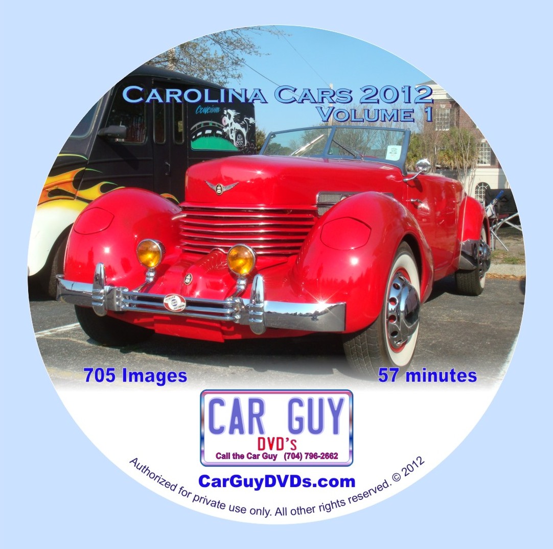 Carolina Cars 2012 Volume 1