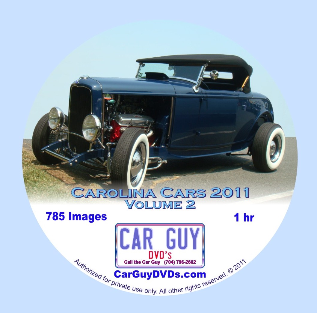 Carolina Cars Volume 2 2011