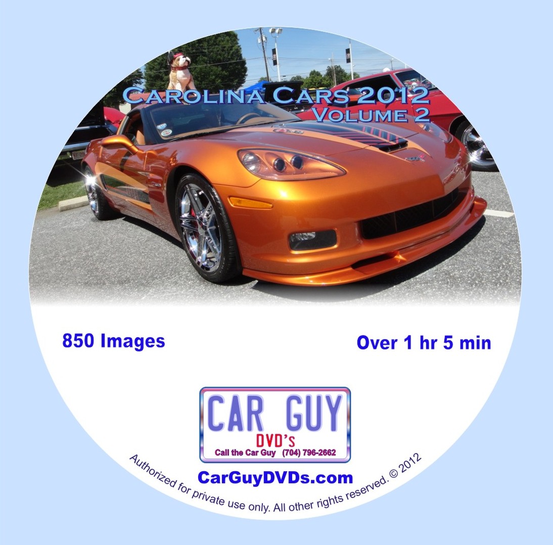Carolina Cars 2012 Volume 2