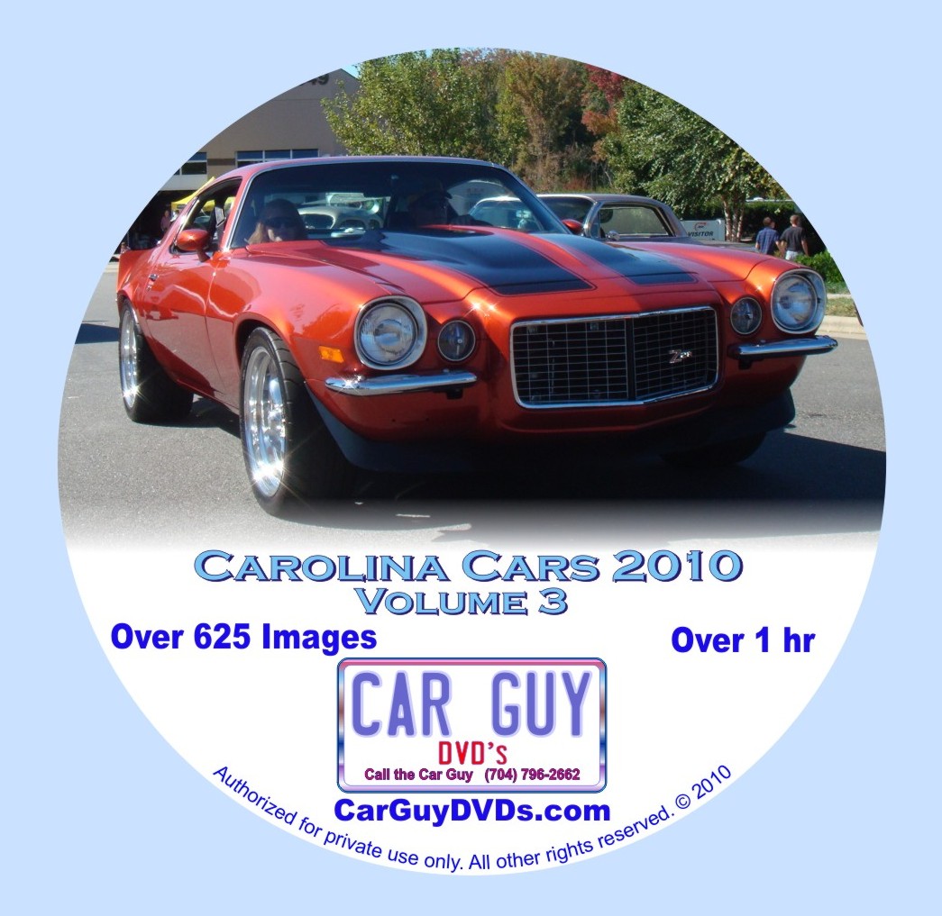 Carolina Cars 2010 Volume 3