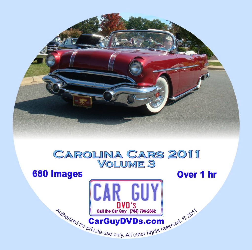 Carolina Cars 2011 Volume 3