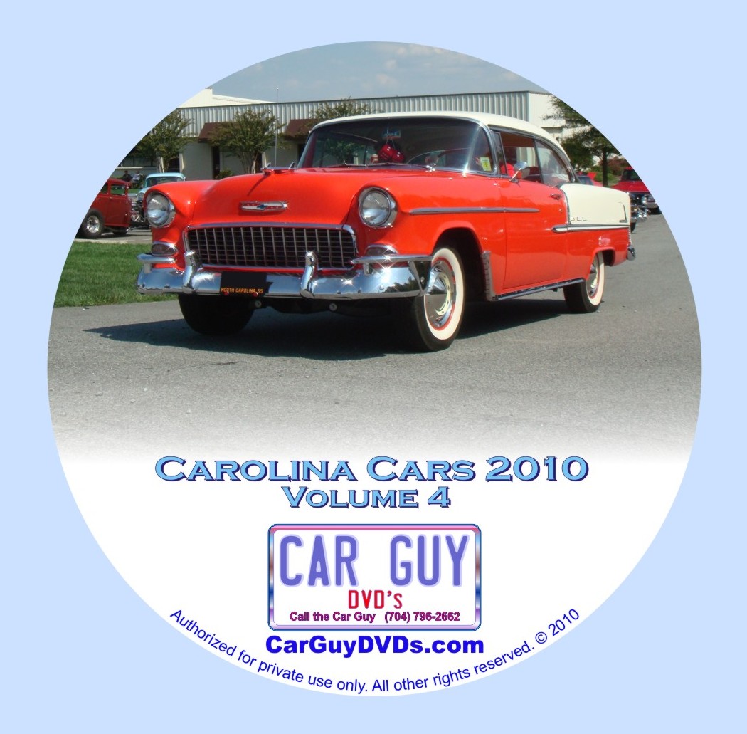 Carolina Cars 2010 Volume 4