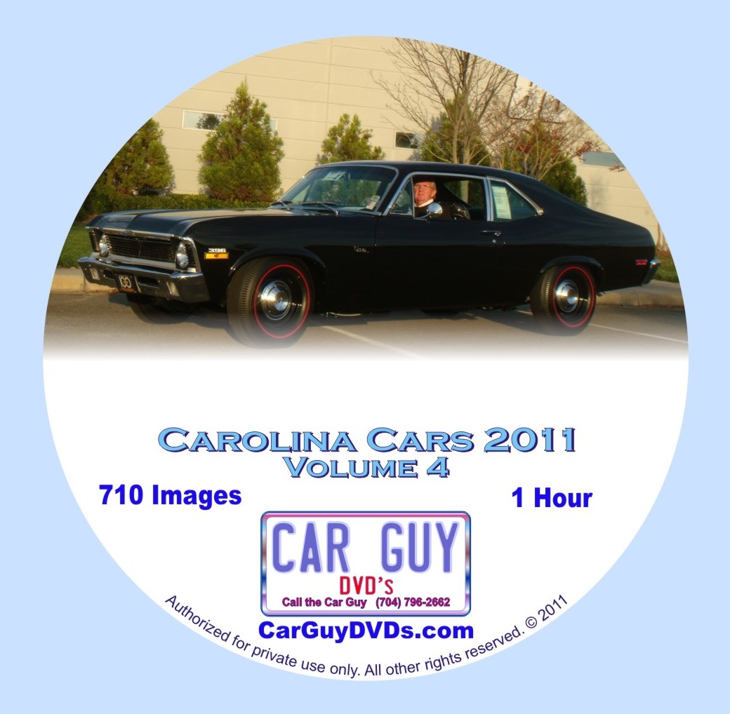 Carolina Cars 2011 Volume 4