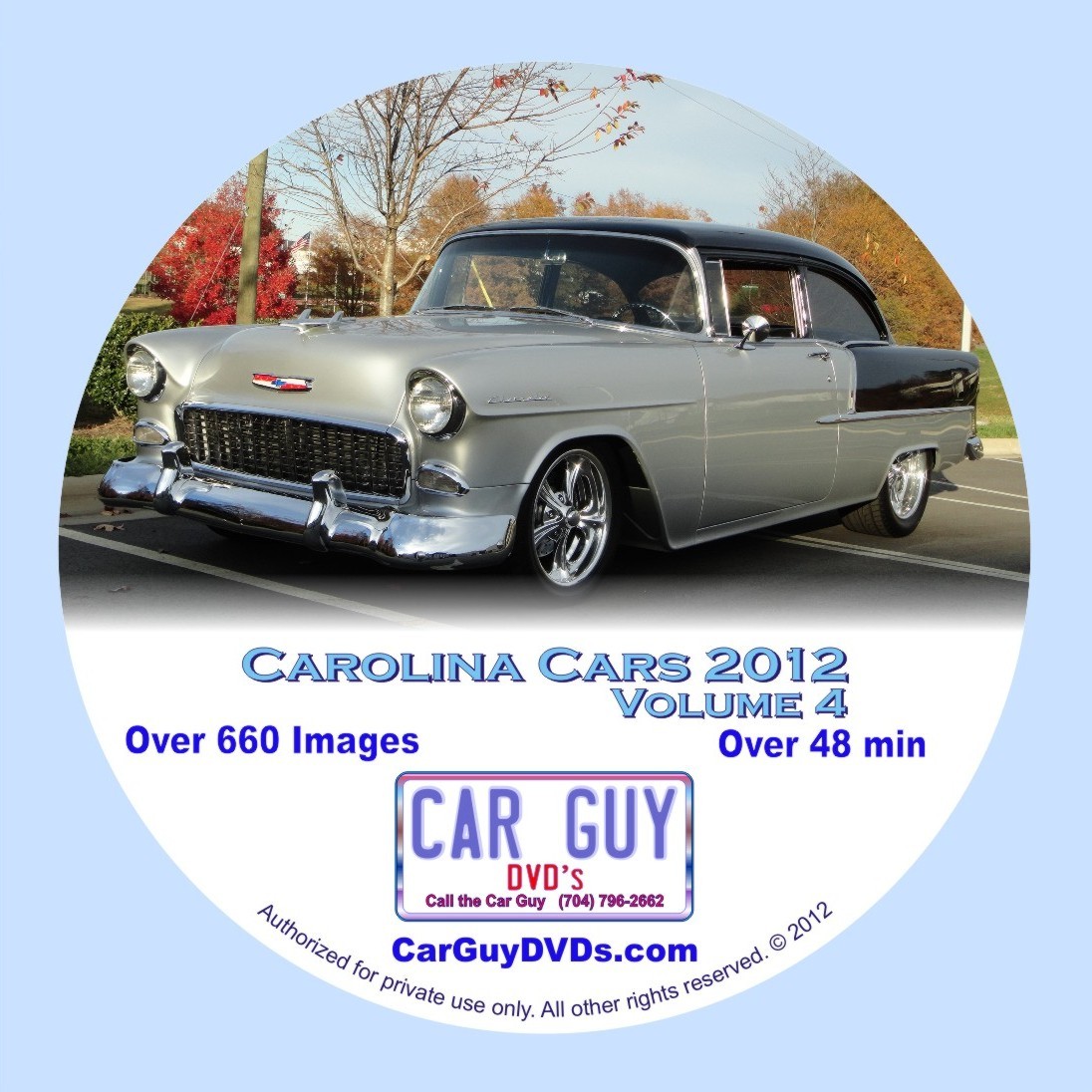 Carolina Cars 2012 Volume 4