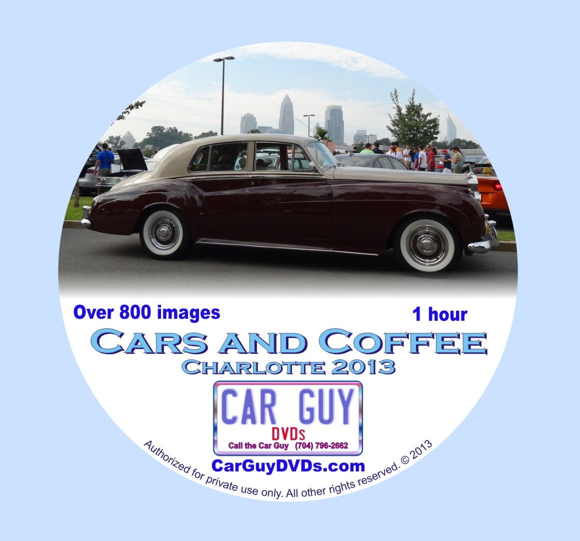 Cars and Coffee - Charlotte 2013