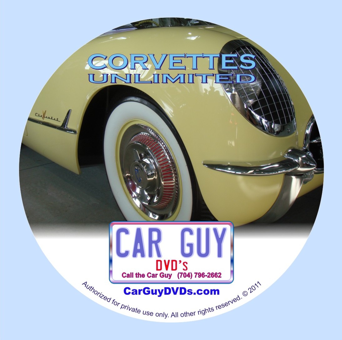 Corvettes Unlimited Volume