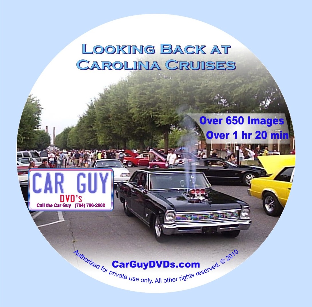 Looking Back at Carolina Cruises